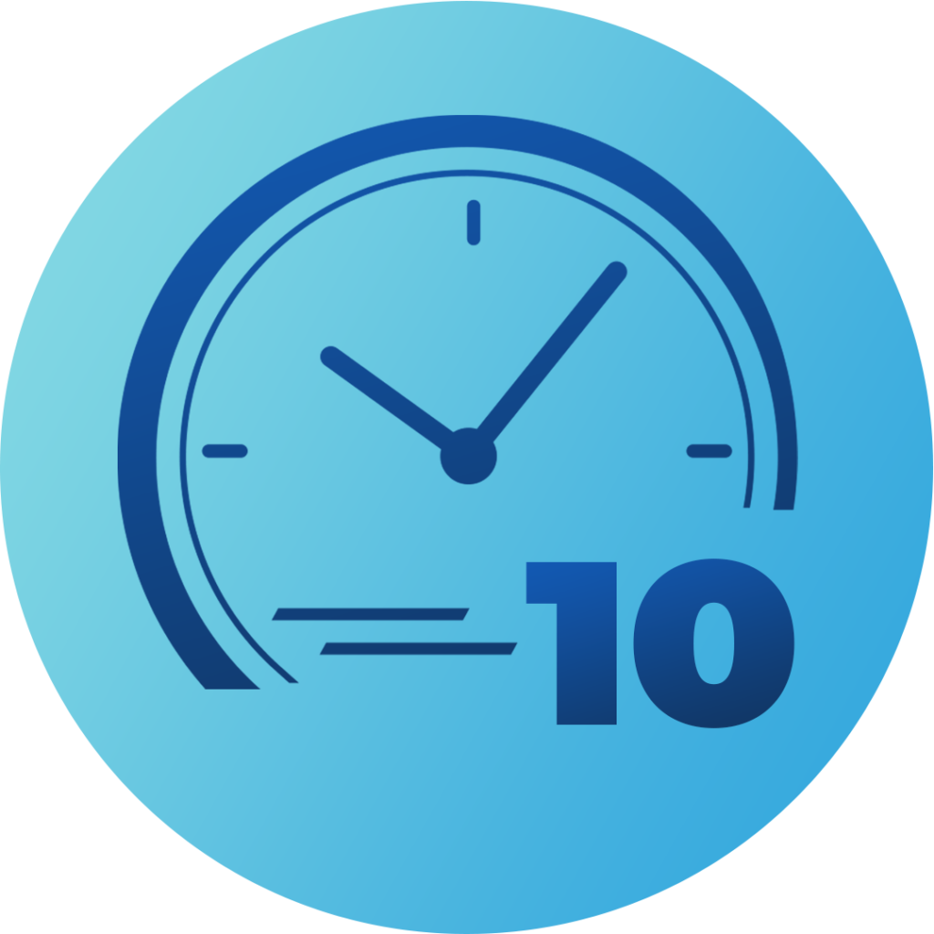 Apenas 10 minutos ao dia